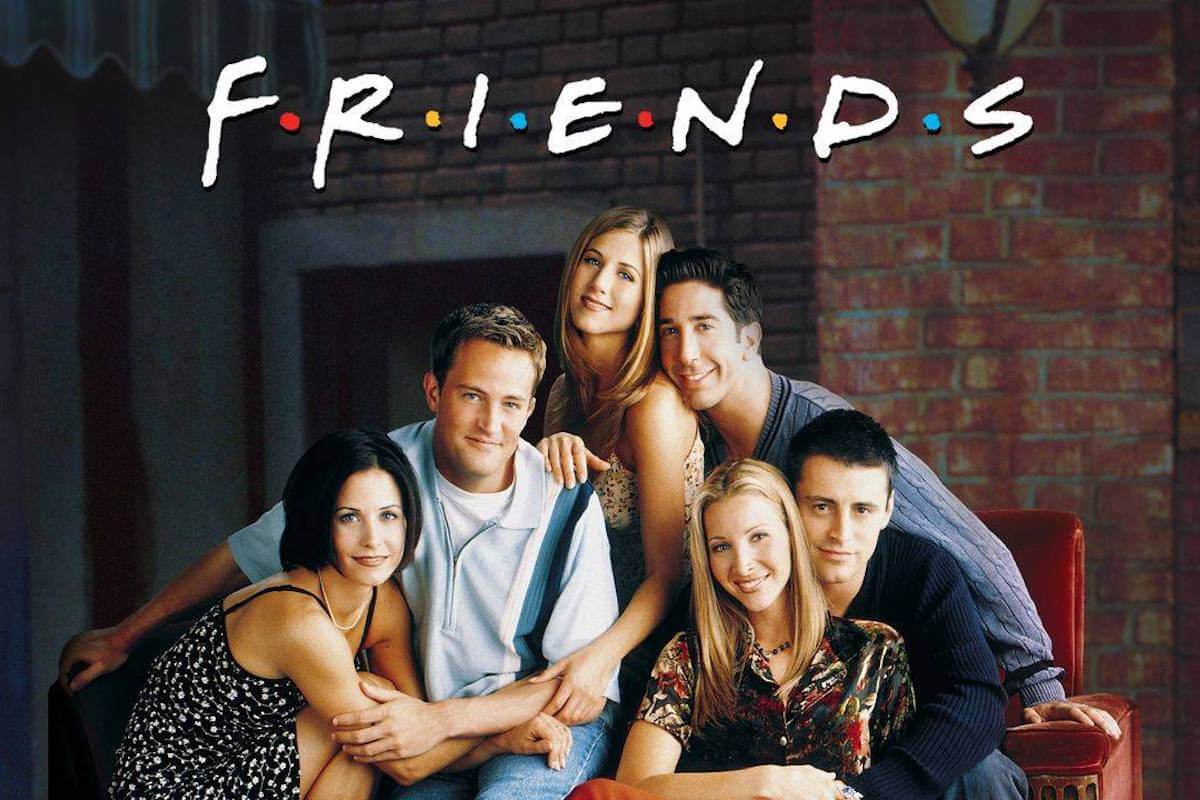 Friends American Sitcom - Serie Americana