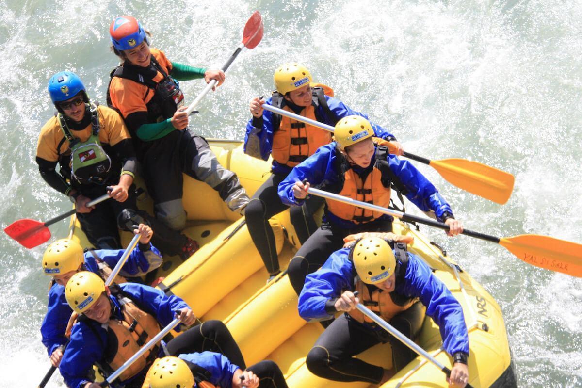 Rafting in Val di ole